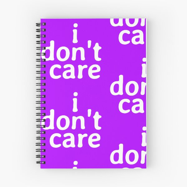 Item preview, I don't care designed and sold by rochelledgn.