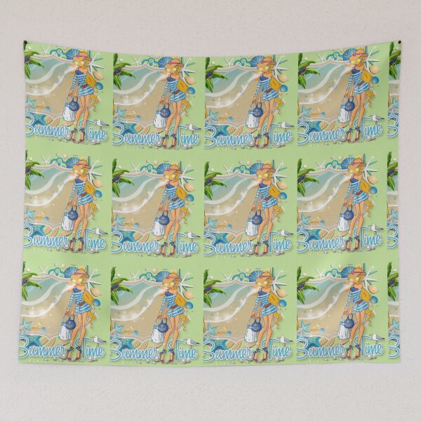 Item preview, Summer Day And Double Plays designed and sold by Suzie-Mara.