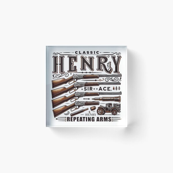 Item preview, Henry Rifle designed and sold by vectcd.