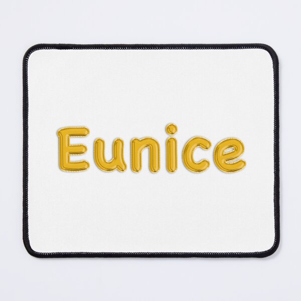 Item preview, Golden Balloon Eunice Name Label designed and sold by NormadWorld.