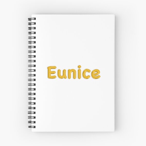 Item preview, Golden Balloon Eunice Name Label designed and sold by NormadWorld.