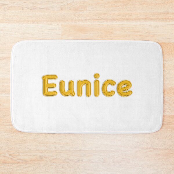 Item preview, Golden Balloon Eunice Name Label designed and sold by NormadWorld.