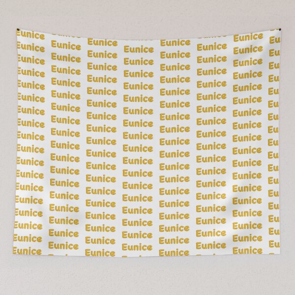 Item preview, Golden Balloon Eunice Name Label designed and sold by NormadWorld.