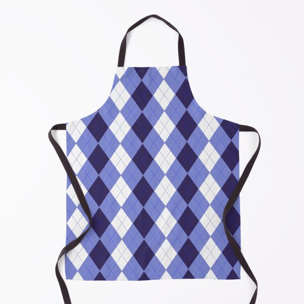 Item preview, the argyle and diamond pattern fabric Blue, sky blue and white. Cute pale colors. designed and sold by D- Day.