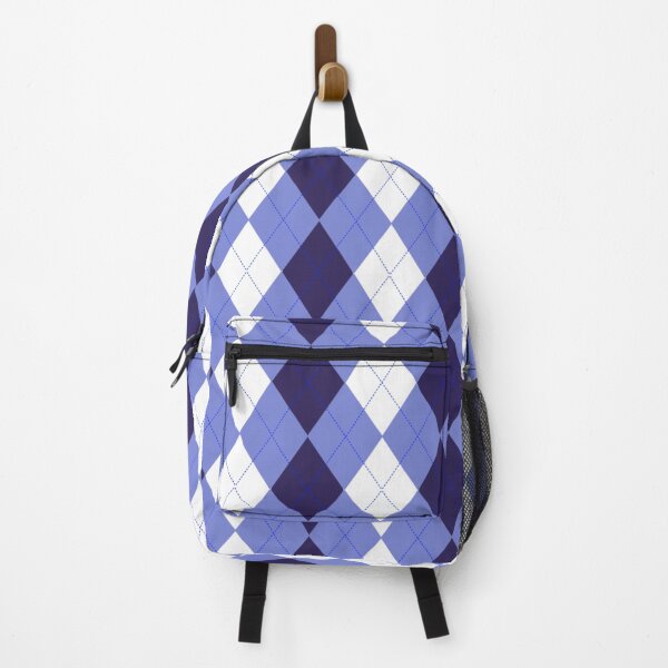 Item preview, the argyle and diamond pattern fabric Blue, sky blue and white. Cute pale colors. designed and sold by D- Day.