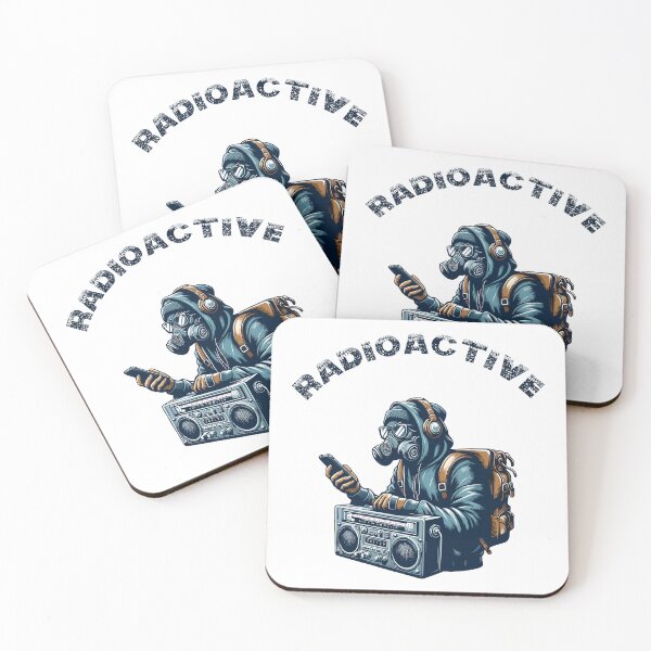 Item preview, Radio Active designed and sold by HipsterAnimals.