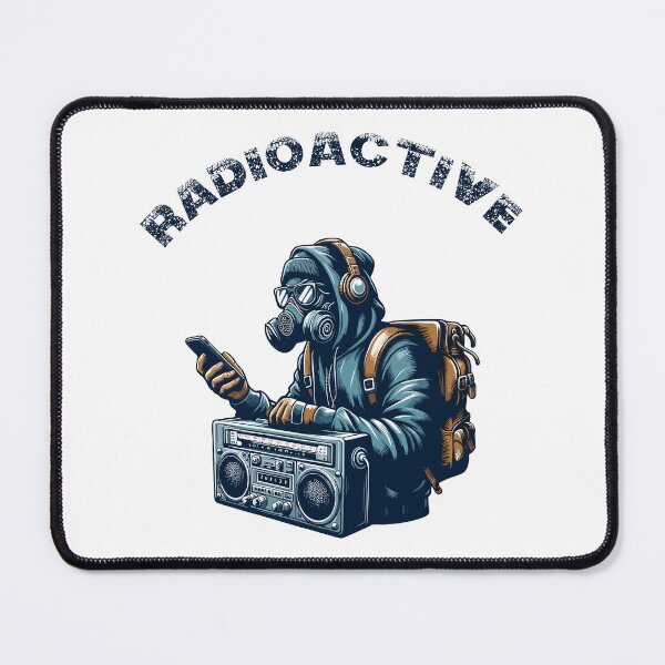 Item preview, Radio Active designed and sold by HipsterAnimals.