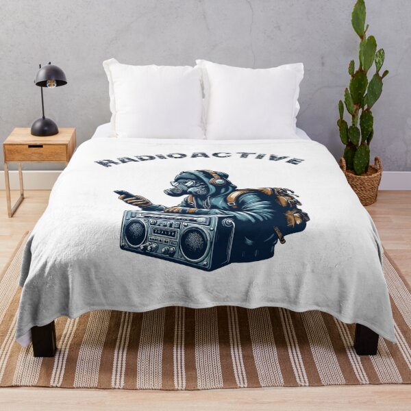 Item preview, Radio Active designed and sold by HipsterAnimals.
