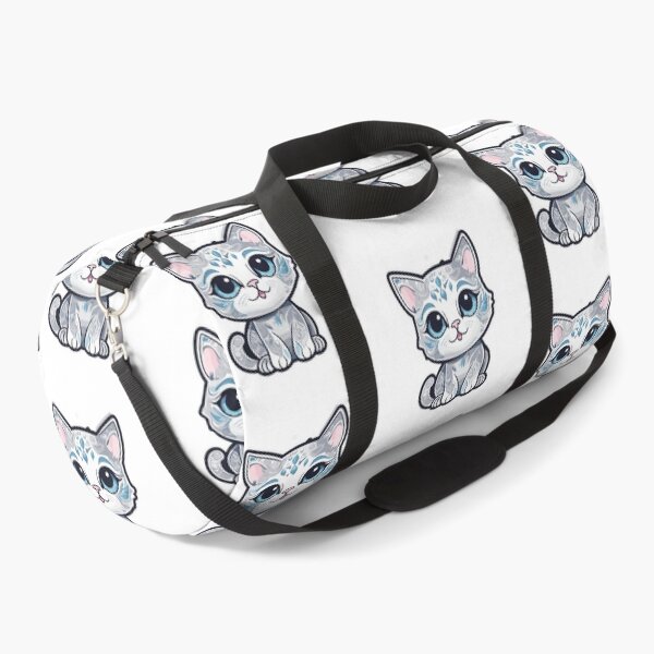 Item preview, Happy cute cat with Shaded Silver and Silver Tipped patterns designed and sold by Dhirendra Rajpurohit.