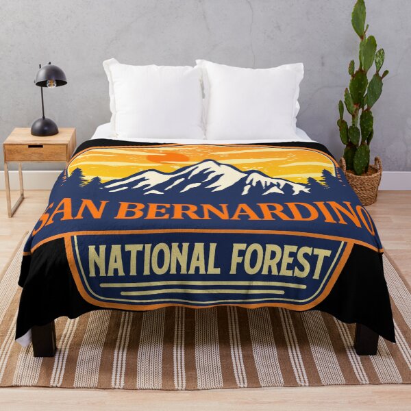 Item preview, San Bernardino National Forest designed and sold by Nature-spirit.