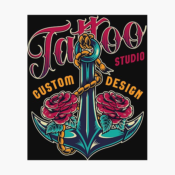 Item preview, vintage tattoo designed and sold by wafa80.