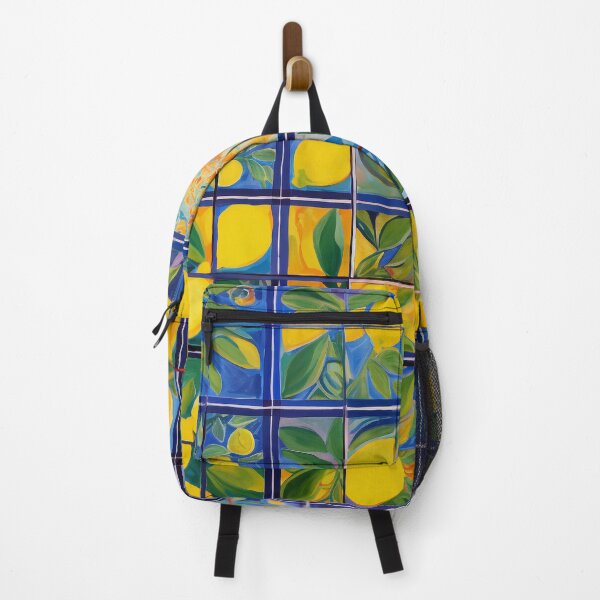 Item preview, Citrus Mosaic: Lemon Grove Artwork designed and sold by 21 Dragonflies.