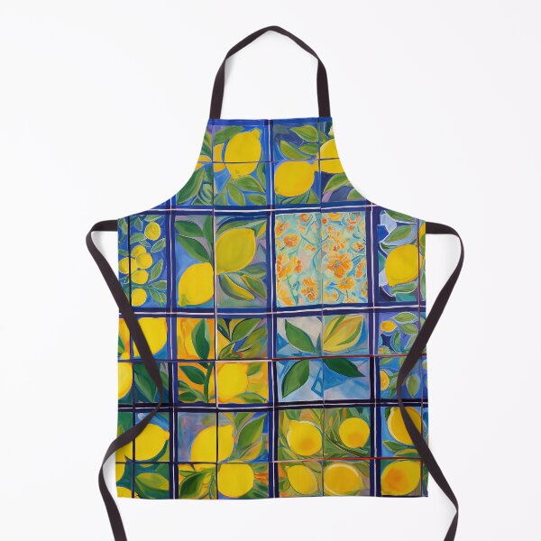 Item preview, Citrus Mosaic: Lemon Grove Artwork designed and sold by 21 Dragonflies.