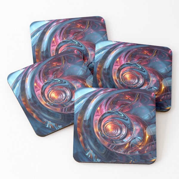 Item preview, Vortex of Brilliance: Chromatic Swirl designed and sold by APARTAI EU.