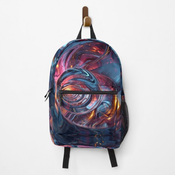 Item preview, Vortex of Brilliance: Chromatic Swirl designed and sold by APARTAI EU.