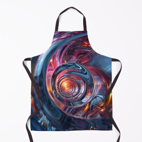 Item preview, Vortex of Brilliance: Chromatic Swirl designed and sold by APARTAI EU.