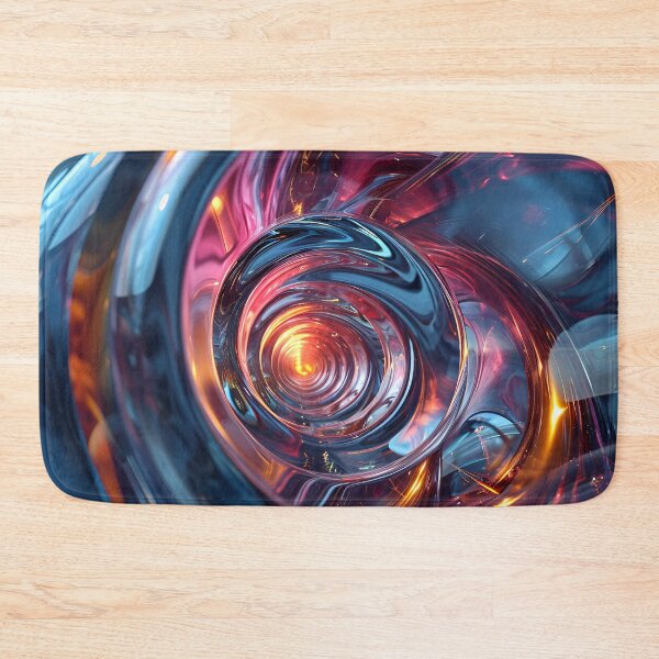 Item preview, Vortex of Brilliance: Chromatic Swirl designed and sold by APARTAI EU.