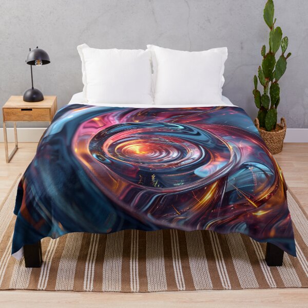 Item preview, Vortex of Brilliance: Chromatic Swirl designed and sold by APARTAI EU.