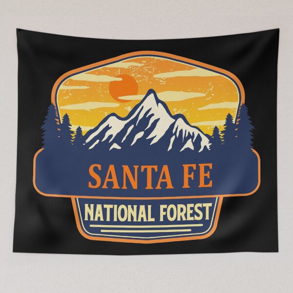 Item preview, Santa Fe National Forest designed and sold by Nature-spirit.