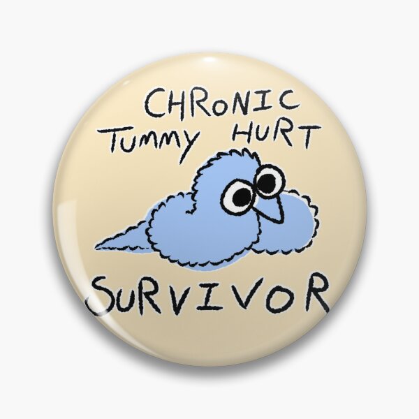 Item preview, Chronic Tummy Hurt Survivor designed and sold by Whackomancer.