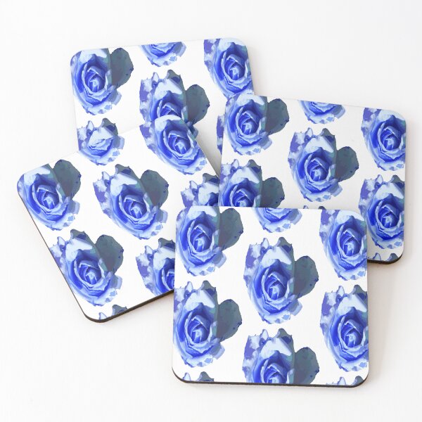 Item preview, Blue and Green Roses - Rose Photography  designed and sold by Victoria Rose.