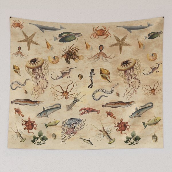 Item preview, Marine Biology Gift - Vintage Theme Design designed and sold by Siva Sakthi.