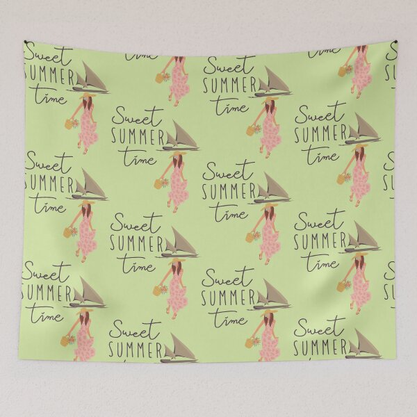 Item preview, Summer Day And Double Plays designed and sold by Suzie-Mara.