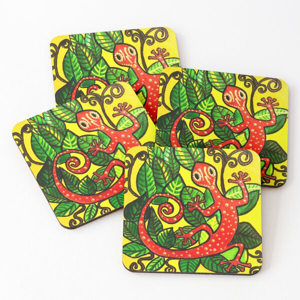 Item preview, Red Gecko designed and sold by elenafdzz.