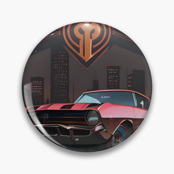 Item preview, muscle car - night city designed and sold by ntop-design.