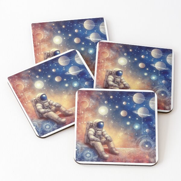 Item preview, Fantasy space universe designed and sold by yumi86.