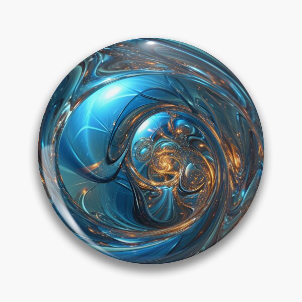 Item preview, Aqua Vortex: The Glass Spiral designed and sold by APARTAI EU.