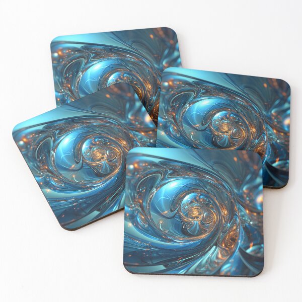 Item preview, Aqua Vortex: The Glass Spiral designed and sold by APARTAI EU.