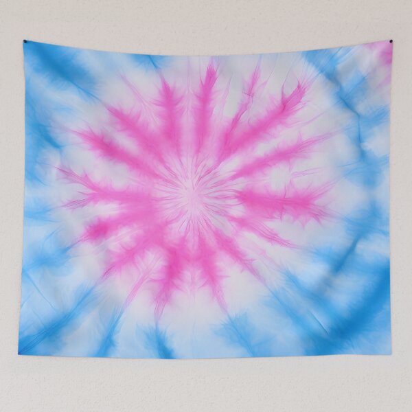 Item preview, Trans Pride Tie Dye designed and sold by ArtliciousHUMAN.