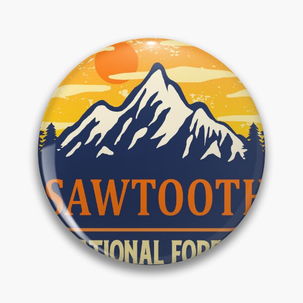 Item preview, Sawtooth National Forest designed and sold by Nature-spirit.