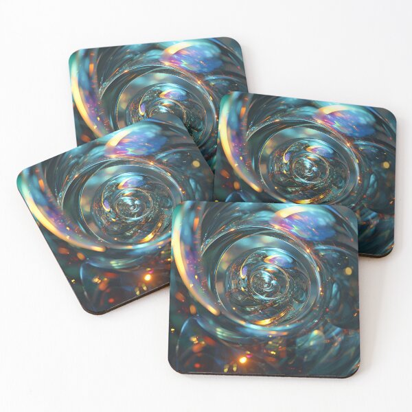Item preview, Cosmic Swirl: Interstellar Glass Fusion designed and sold by APARTAI EU.