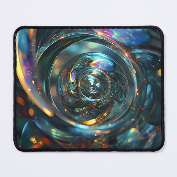 Item preview, Cosmic Swirl: Interstellar Glass Fusion designed and sold by APARTAI EU.