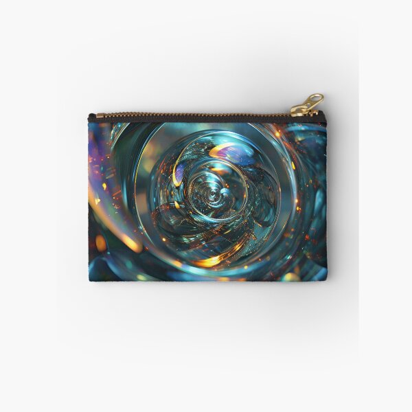 Item preview, Cosmic Swirl: Interstellar Glass Fusion designed and sold by APARTAI EU.