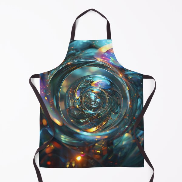 Item preview, Cosmic Swirl: Interstellar Glass Fusion designed and sold by APARTAI EU.
