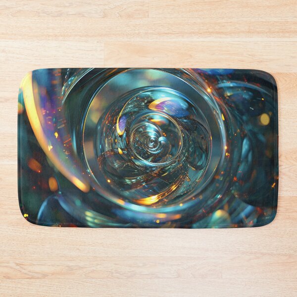 Item preview, Cosmic Swirl: Interstellar Glass Fusion designed and sold by APARTAI EU.