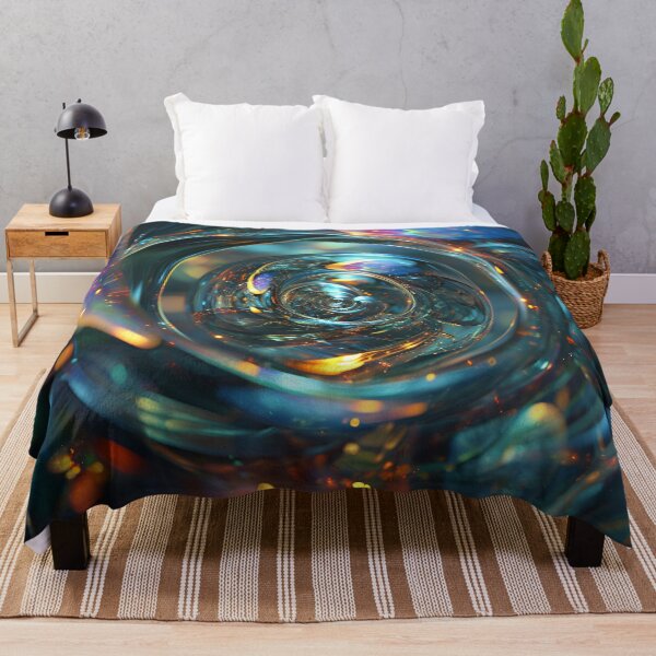 Item preview, Cosmic Swirl: Interstellar Glass Fusion designed and sold by APARTAI EU.