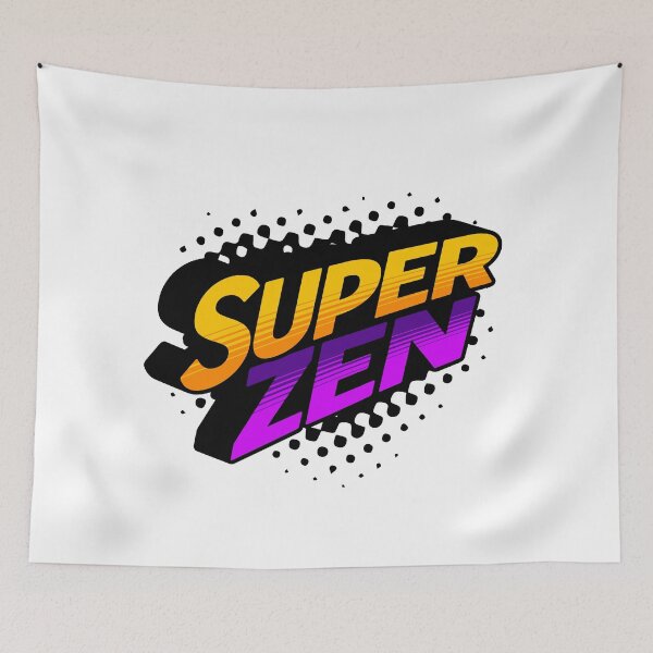 Item preview, Super Zen designed and sold by JonathanP514.