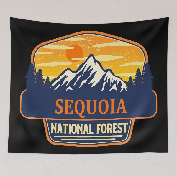 Item preview, Sequoia National Forest designed and sold by Nature-spirit.