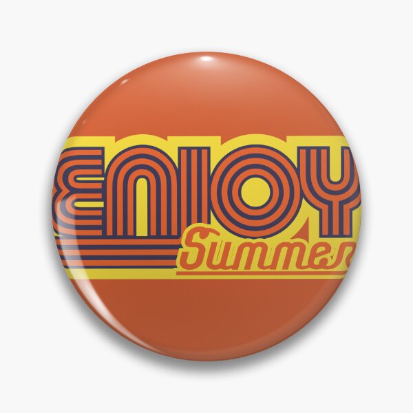 Item preview, Enjoy Summer designed and sold by Wild-Co.