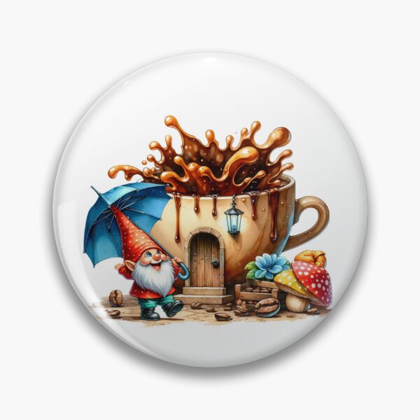 Item preview, Gnome's Coffee Rain Delight designed and sold by IdeasDream.