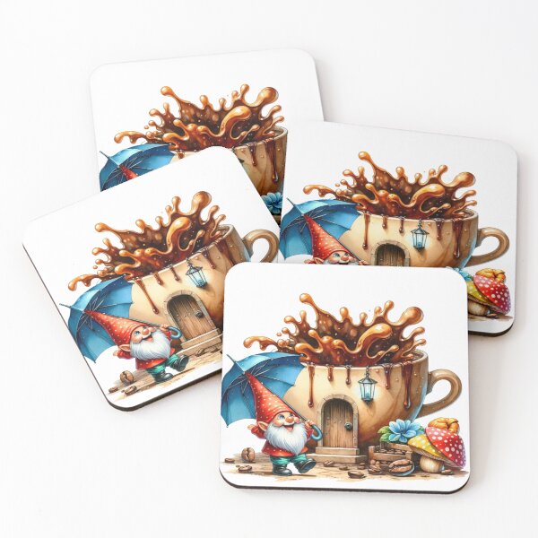 Item preview, Gnome's Coffee Rain Delight designed and sold by IdeasDream.