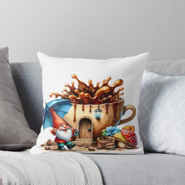 Item preview, Gnome's Coffee Rain Delight designed and sold by IdeasDream.