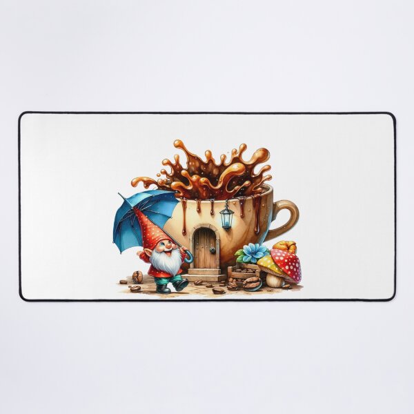Item preview, Gnome's Coffee Rain Delight designed and sold by IdeasDream.