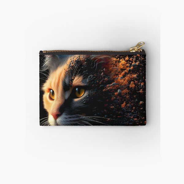Item preview, Cosmic Kitten: This Tabby Astronaut is Ready for Liftoff (Funny Cat Splash Art) designed and sold by Aroncross111.