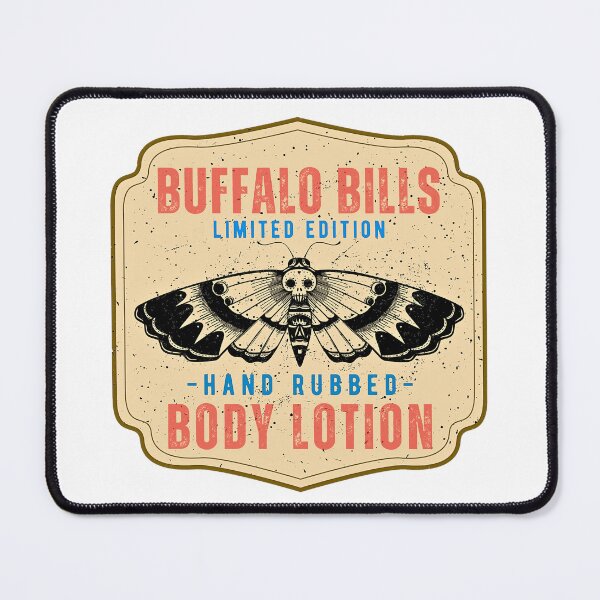 Item preview, Buffalo Bills Limited Edition Hand Rubbed Body Lotion designed and sold by FigmentPigments.