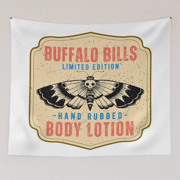 Item preview, Buffalo Bills Limited Edition Hand Rubbed Body Lotion designed and sold by FigmentPigments.